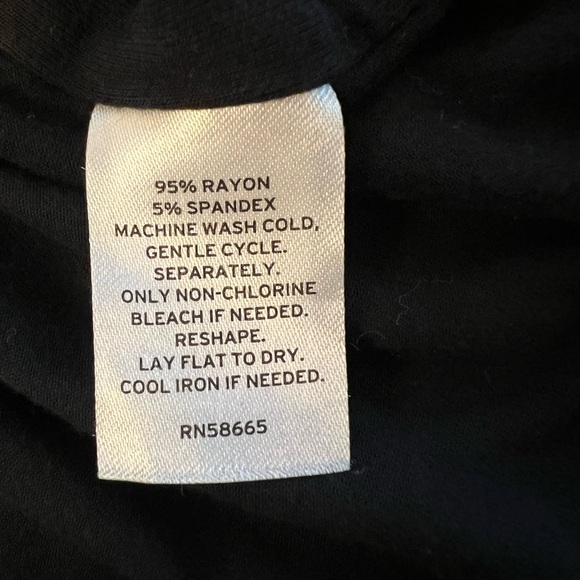 BP Black Crop Top - Picture 4 of 5